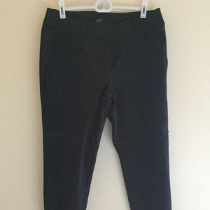 Navy Loft Size 6 Julie Skinny Pants